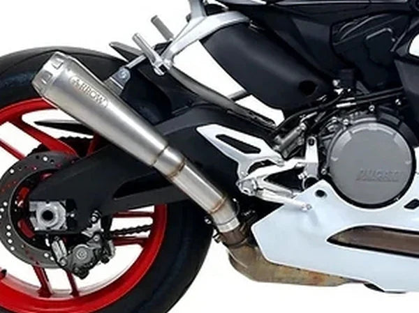 Arrow Ducati 959 Panigale 16-19  NOT US MODELS Homologated Nichrom Pro-Race Silencer With Welded Link Pipe For Original Collectors 71880pri