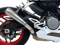 Arrow Ducati 959 Panigale 16-19  NOT US MODELS Homologated Nichrom Pro-Race Silencer With Welded Link Pipe For Original Collectors 71880pri