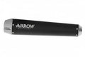 Arrow  Kawasaki Vulcan S 650 E5+ '25 Rebel Nichrom Dark Exhaust - 74516rbat
