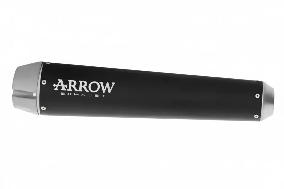 Arrow  Kawasaki Vulcan S 650 E5+ '25 Rebel Nichrom Dark Exhaust - 74516rbat