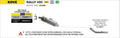 ARROW Indy Race Aluminium Dark Slip On With Titanium End Cap 72652AON