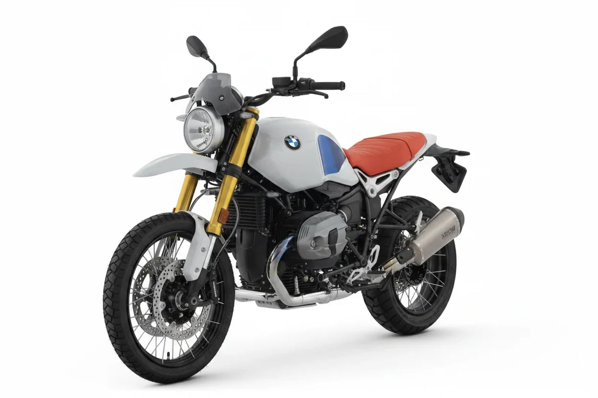 Arrow  Bmw R12g/S E5+ 2025/2026 Explorer Titanium Exhaust 72690pk