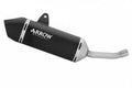 Arrow  Fantic Xef 125 E5+ 2025 Icon Aluminium Dark Exhaust - 72665akn