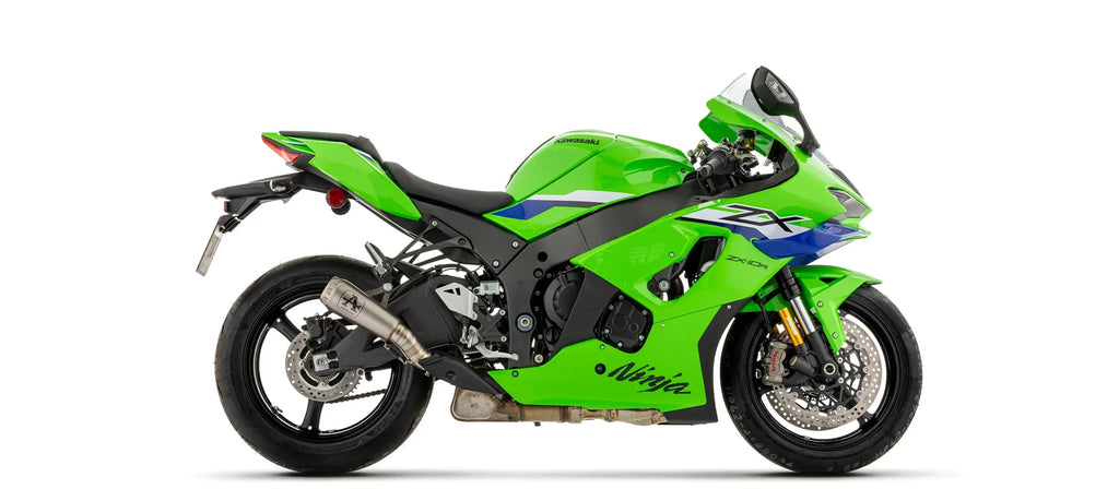 Arrow ZX-10R / ZX-10RR 2026 Titanium Pro-Race Slip On With Titanium Link Pipe 77517PR
