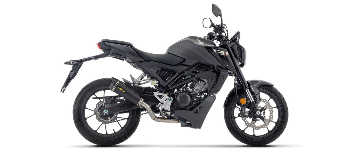 Arrow 51020XKN Full System Racing With X-Kone Dark Slip Ons
