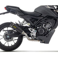 ARROW Honda CB125R (2024-) X-Kone Full Homo. Exhaust, Nichrome Dark 51520XKN