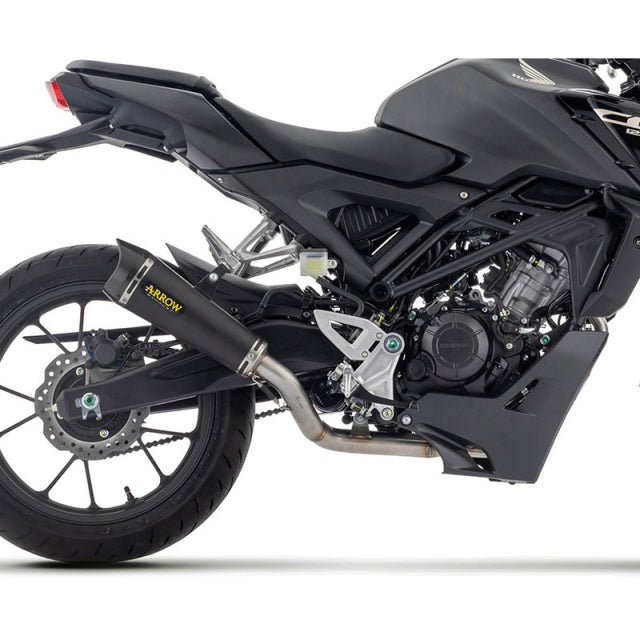 ARROW Honda CB125R (2024-) X-Kone Full Homo. Exhaust, Nichrome Dark 51520XKN