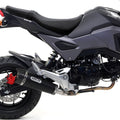 ARROW Honda Grom 125 / Honda Grom 125 ABS 2017-2020 X-Kone Dark Slip On 52507XKN