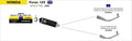 Arrow 53508ANN Urban Aluminium Dark Slip On With Dark End Cap