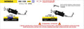 Arrow 53552AN Homologated Full System With Urban Aluminium Dark Slip On With Steel End Cap