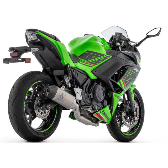 ARROW Full System Racing With Veloce Titanium Slip On Ninja 650 2024, 2025 71006VL
