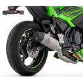 ARROW Full System Racing With Veloce Titanium Slip On Ninja 650 2024, 2025 71006VL