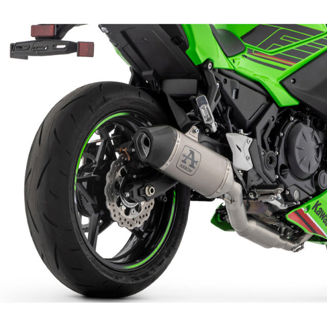 ARROW Full System Racing With Veloce Titanium Slip On Ninja 650 2024, 2025 71006VL