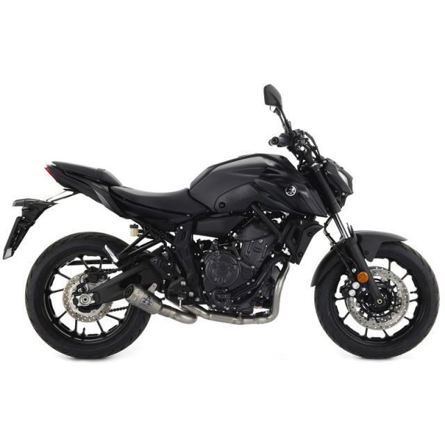 71037GP  Arrow Pro-Race Full System Exhaust for Yamaha MT-07 2021-2024