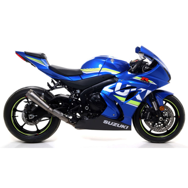 IN STOCK Arrow Nichrom Pro-Racing Silencer GSXR 1000 R 2017-2025  71207PRI
