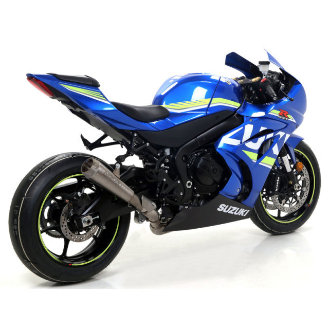 IN STOCK Arrow Nichrom Pro-Racing Silencer GSXR 1000 R 2017-2025  71207PRI