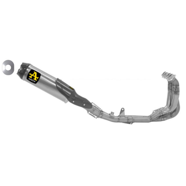 71217CKR Arrow  INDY RACE EVO Competition for Yamaha YZF-R6 17-25  Full System Exhaust STEEL COLLECTOR