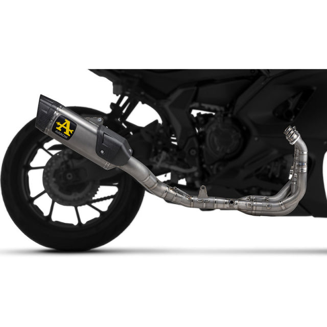 Arrow  Yamaha Yzf R9 2025 2026 2027 Competition  Full Titanium Full System 71241ptz