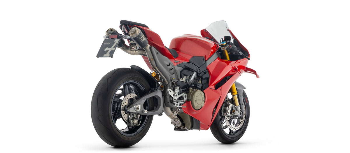 Arrow 71253CPRN exhaust system