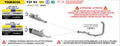 Arrow 71822MI exhaust component