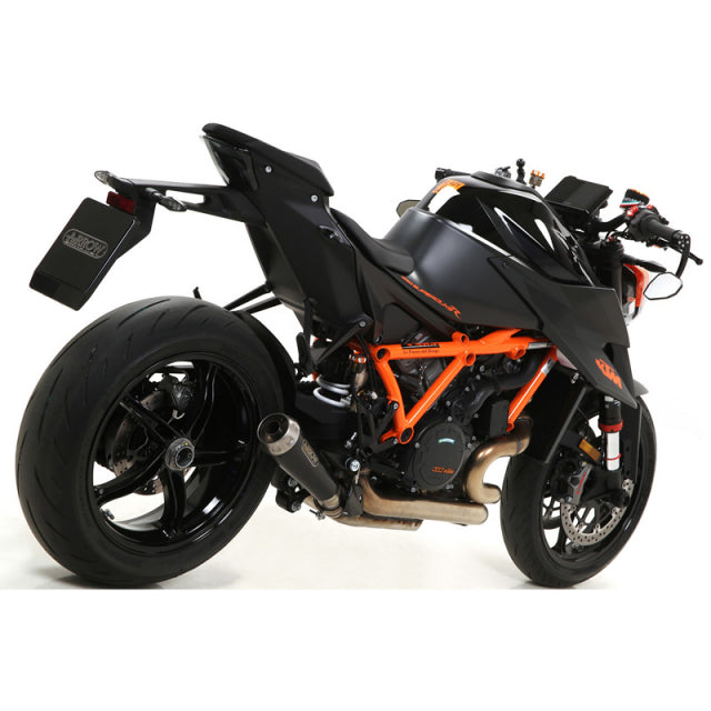 Arrow 1290/1390 Super Duke R 20-25 Homologated Nichrom Dark Pro-Race Silencer For Original Collectors 71916prnr