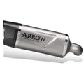 ARROW Honda XL750 Transalp 2023+ Indy Race Evo Slip-on Exhaust, Aluminum 72645AK