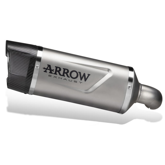 ARROW Honda XL750 Transalp 2023+ Indy Race Evo Slip-on Exhaust, Aluminum 72645AK