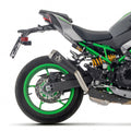 Arrow Pro-Race Exhaust, Nichrome Dark for Kawasaki Z900 2025-2026   71986prn