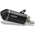 ARROW Sonora Titanium Dark Slip On With Carbon End Cap 72012SKN