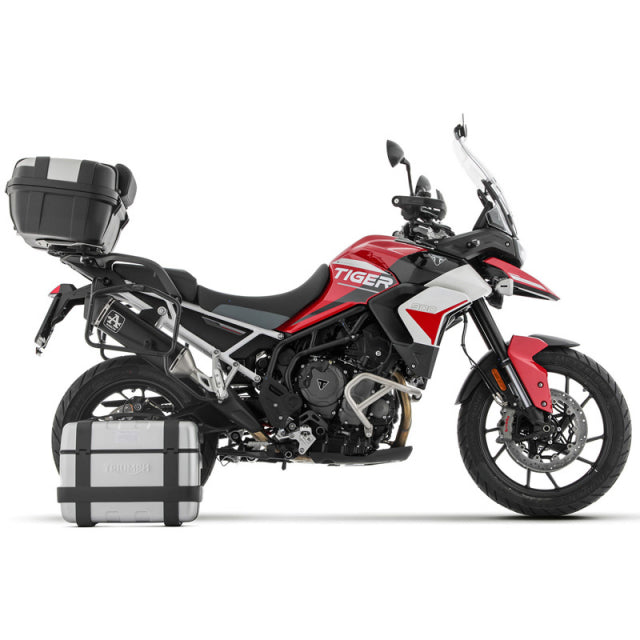 IN STOCK 72005VAN Arrow Veloce Racing Slip-on Exhaust for Sidebags for Triumph  Tiger 850 20-24 /900 20-23