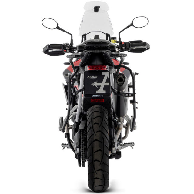 IN STOCK 72005VAN Arrow Veloce Racing Slip-on Exhaust for Sidebags for Triumph  Tiger 850 20-24 /900 20-23