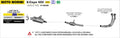 Arrow 72640AO Indy-Race Aluminium Slip On