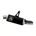 ARROW Honda XL750 Transalp 2023+ Indy Race Slip-on Exhaust, Aluminum 72641AO