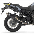 ARROW Suzuki Vstrom 800 DL800 / Suzuki Vstrom 800 DL800 DE / Suzuki Vstrom 800 DL800 DE Adventure 2023-2025 Indy-Race Aluminium Dark Slip On 72642AON