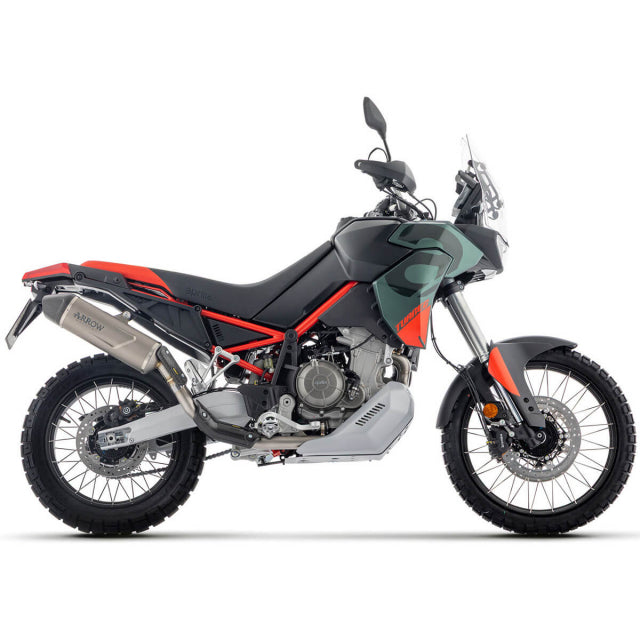 Arrow Aprilia Tuareg 660 E5+ 2025 Titanium Indy Race Evo Exhaust  72646pk