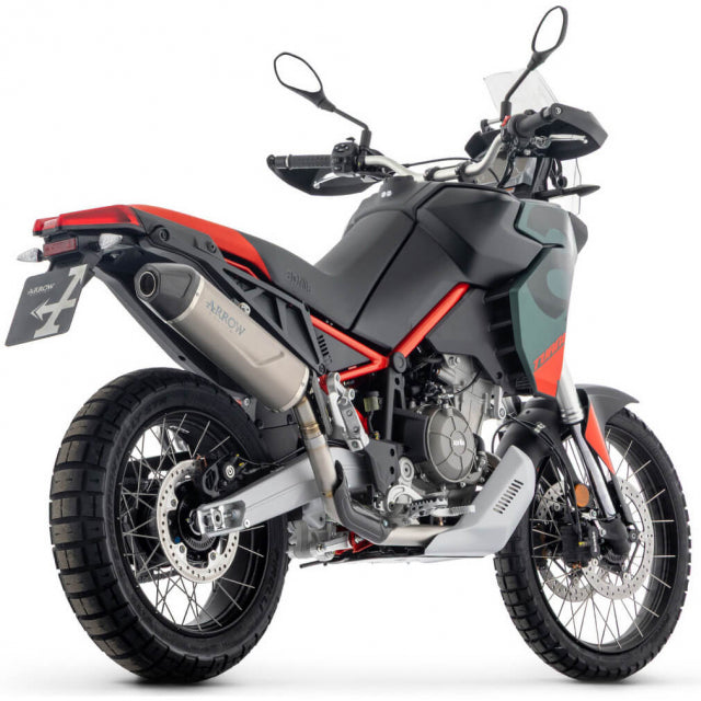 Arrow Aprilia Tuareg 660 E5+ 2025 Titanium Indy Race Evo Exhaust  72646pk