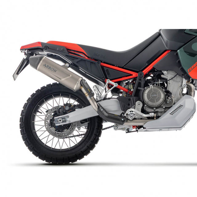 Arrow Aprilia Tuareg 660 E5+ 2025 Titanium Indy Race Evo Exhaust  72646pk