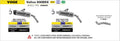 Arrow 72654AKN Indy Race EVO Aluminium Dark Slip On With Carbon End Cap