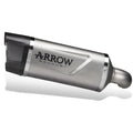 ARROW CF-Moto Ibex 450 2025 Indy Race EVO Titanium Slip On With Carbon End Cap 72659PK
