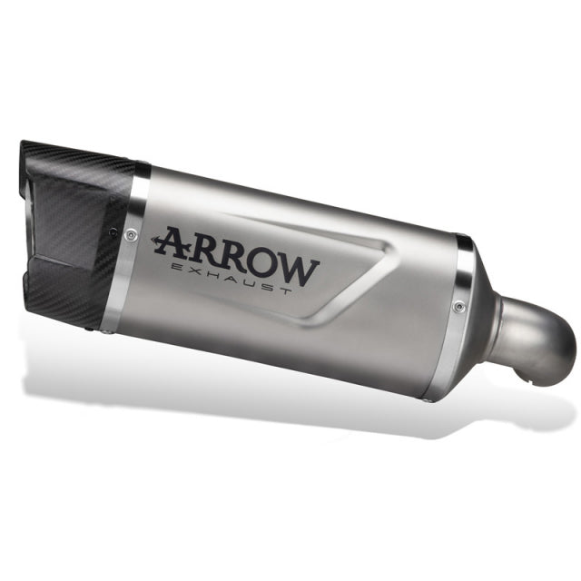 ARROW CF-Moto Ibex 450 2025 Indy Race EVO Titanium Slip On With Carbon End Cap 72659PK