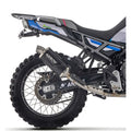 ARROW CF-Moto Ibex 450 2025-2026 Indy Race EVO Aluminium Dark Slip On With Steel End Cap 72655AON