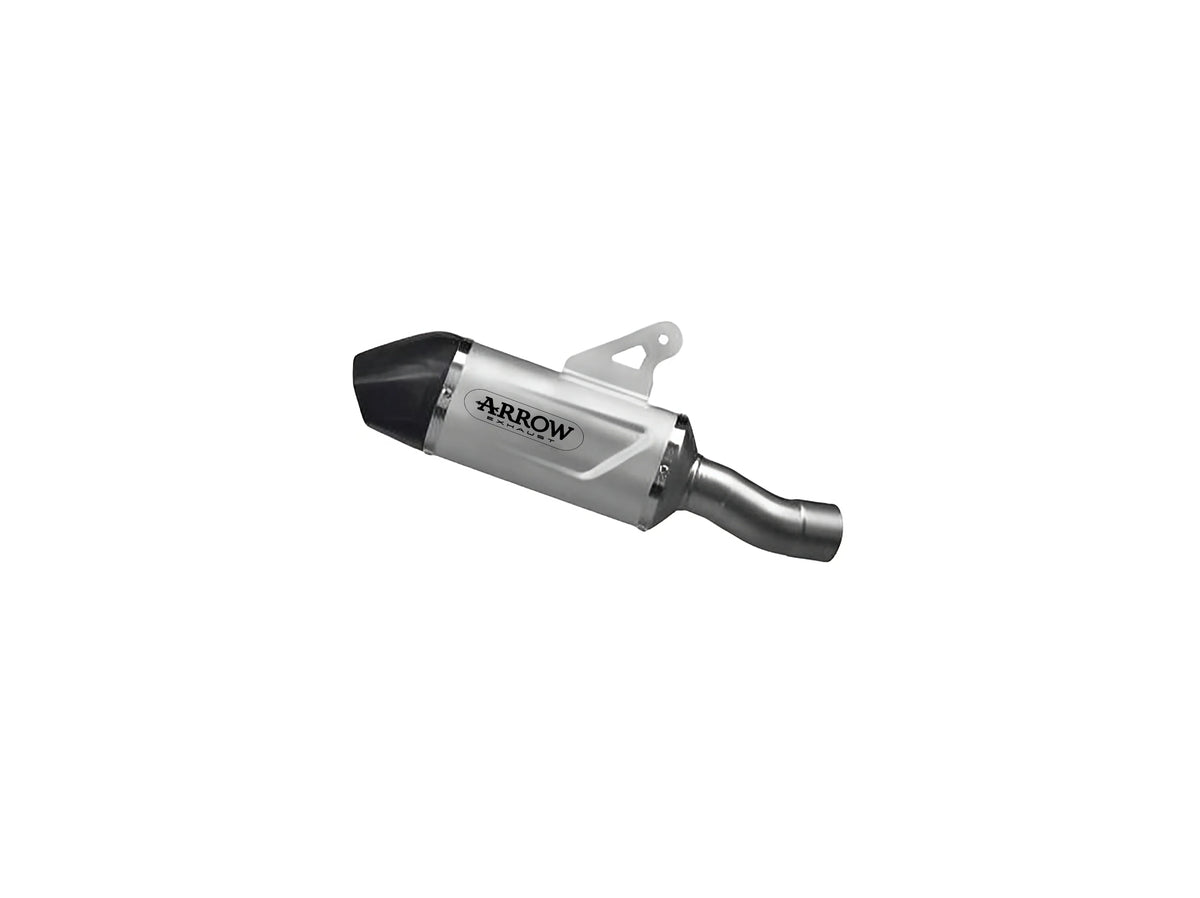 ARROW Indy Race EVO Aluminium Slip On With Carbon End Cap 72658AK