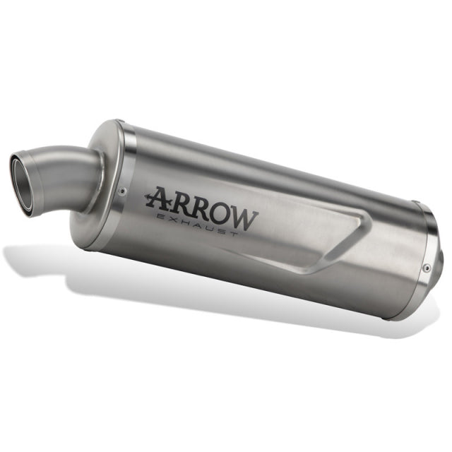 Arrow 72659PO Indy Race Evo Exhaust Titanium for CFMoto 450MT 2025-2026