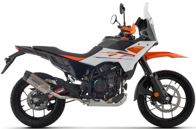 Arrow  Ktm 390 Adventure R/X E5+ 2025 - 390 Enduro E5+ 2025 Indy Race Evo Titanium Exhaust 72671pk