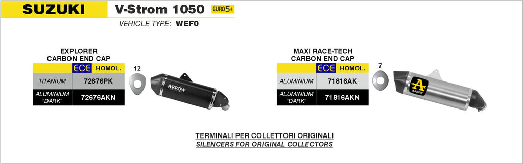 Arrow 72676PK exhaust component