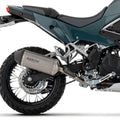 72678PK Arrow Explorer Slip-on Exhaust, Titanium for Kawasaki KLE500 2026