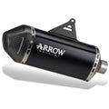 Arrow KLE500 2026+ Explorer Aluminium Dark Slip Ons 72678AKN