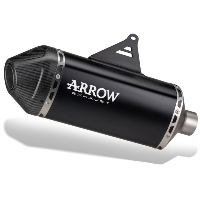 Arrow Explorer Slip-on Exhaust, Aluminum Dark for BMW R12 G/S 2025 -2026  72690AKN