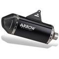 ARROW Honda Xl750 Transalp 2023/2024 E5+ 2025 Explorer Aluminium Dark Exhaust 72692AKN