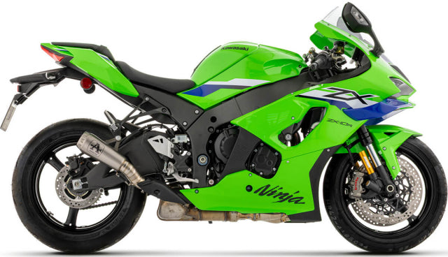 Arrow ZX-10R / ZX-10RR 2026 Nichrome Pro-Race Slip On With Titanium Link Pipe 77517PRI